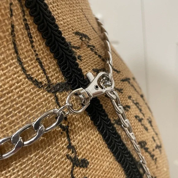 Multi-Layer Silver Chain Body Belt - Picture 4 of 10